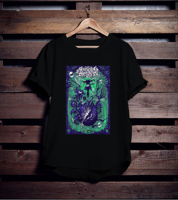 The Smashing Pumpkins Gothic Rotterdam Ahoy Psychedelic T-Shirt