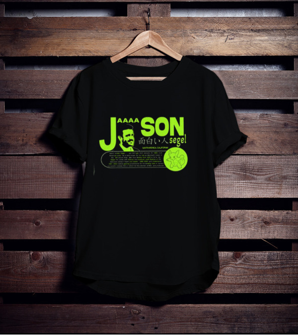 Jaaaason Segel Santamonica California T-Shirt