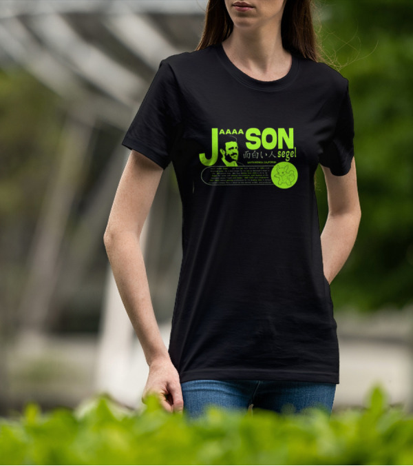 Jaaaason Segel Santamonica California T-Shirt