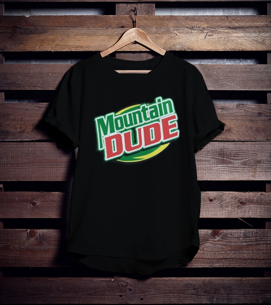 Mountain Dude Breckenridge Colorado T-Shirt