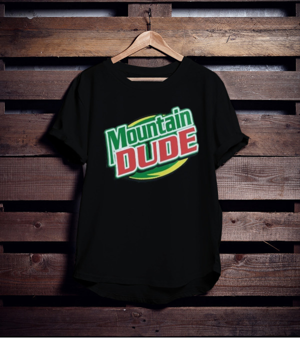 Mountain Dude Breckenridge Colorado T-Shirt