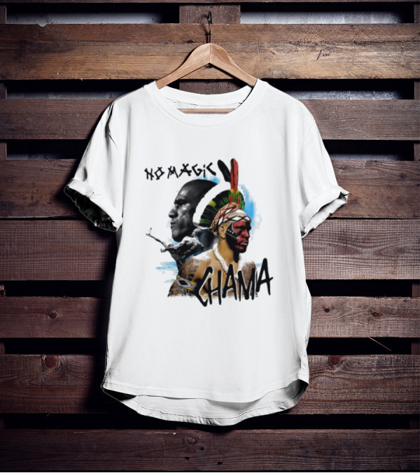 Alex Pereira Nomagic Chama Headkick Homage T-Shirt