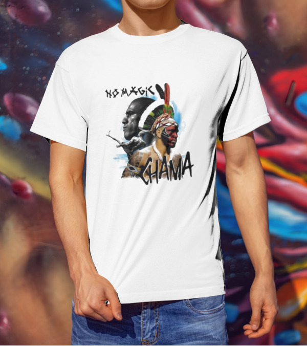 Alex Pereira Nomagic Chama Headkick Homage T-Shirt