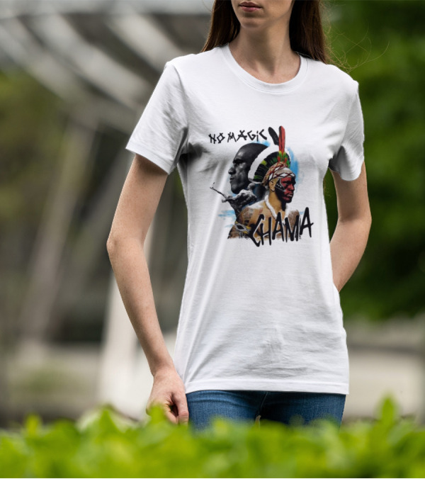 Alex Pereira Nomagic Chama Headkick Homage T-Shirt