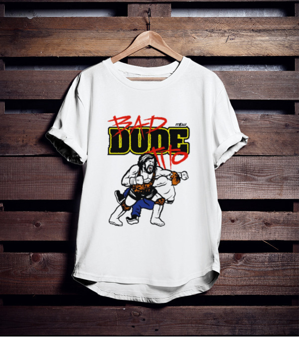 Bad Dude Tito MLW Wrestling Action T-Shirt