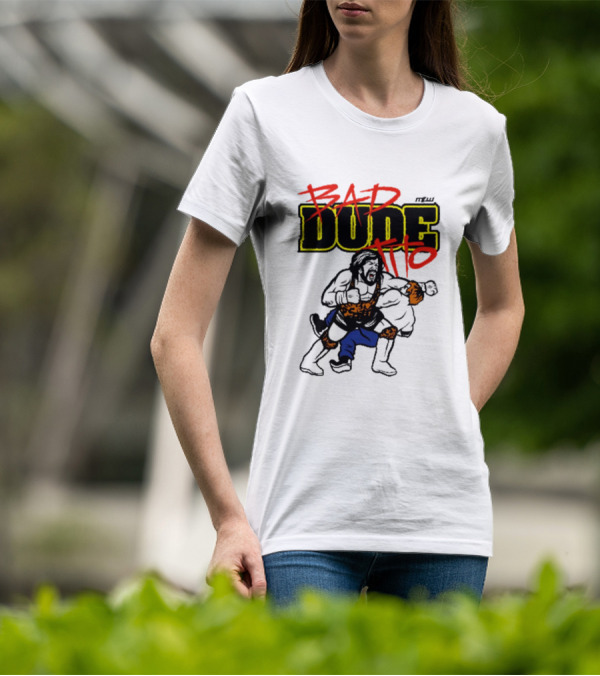 Bad Dude Tito MLW Wrestling Action T-Shirt
