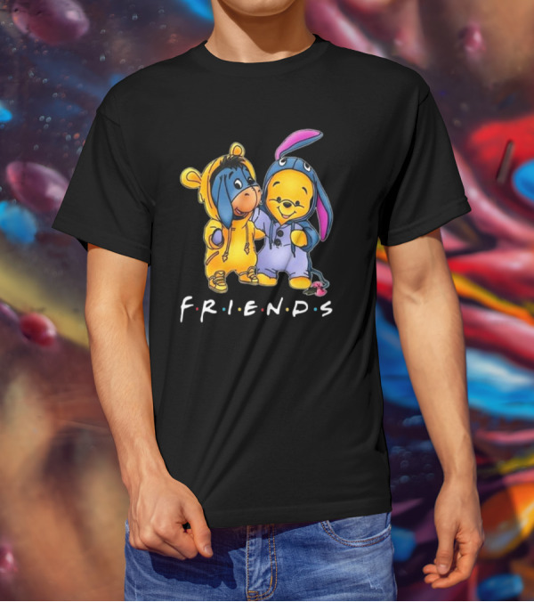 Winnie The Pooh And Eeyore Friends Best Friends For Life Mates T-Shirt