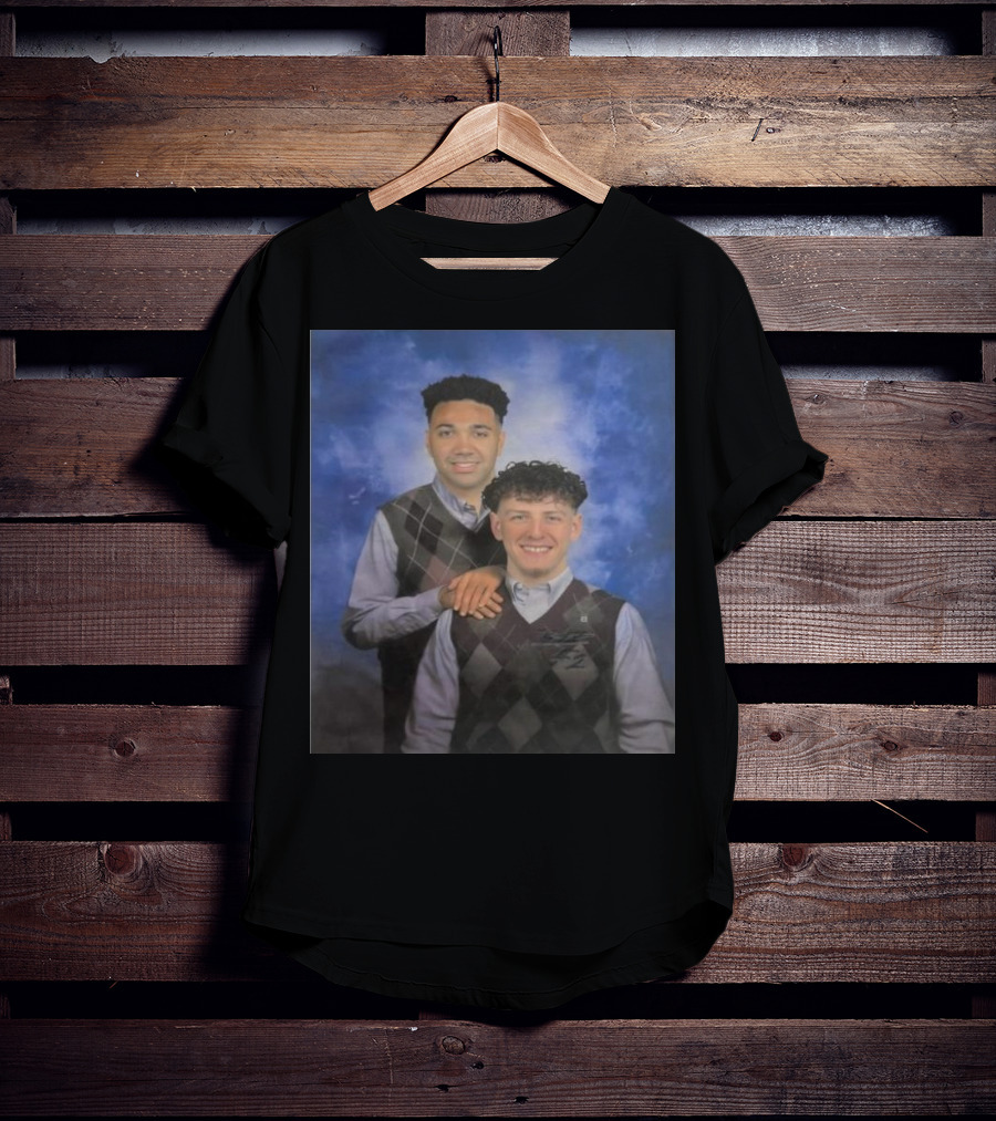 Brandin Podziemski Trayce Jackson Step Brothers Photo T-Shirt