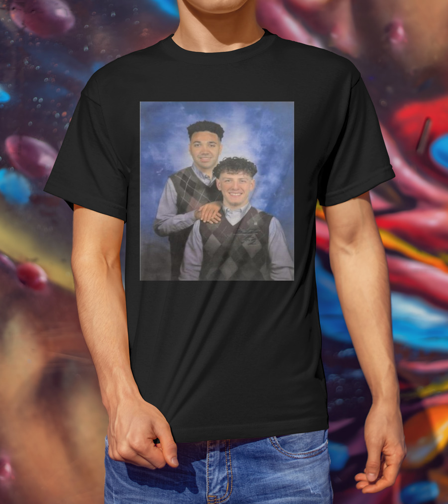 Brandin Podziemski Trayce Jackson Step Brothers Photo T-Shirt