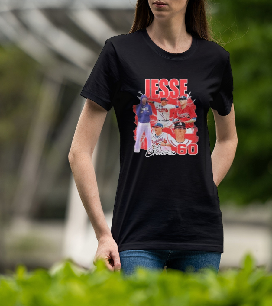 Braves Jesse Chavez 60 T-Shirt