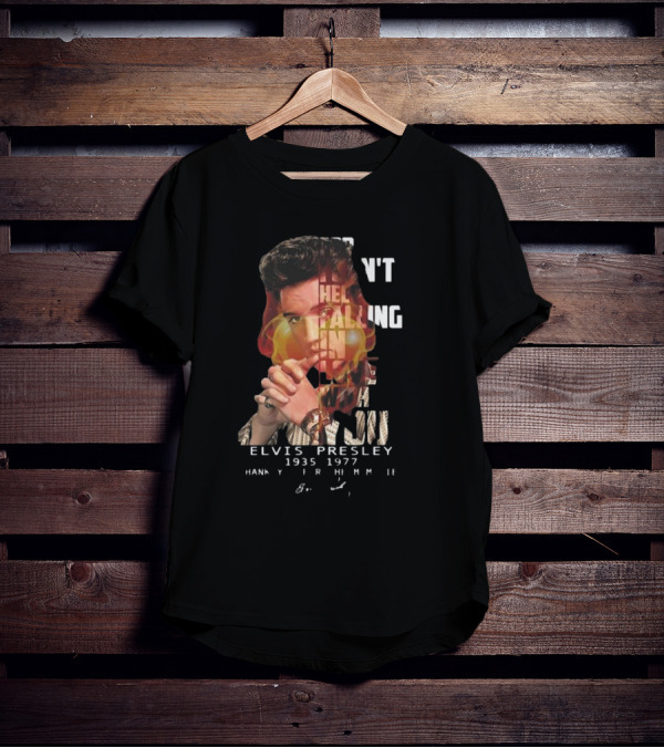 Can’t Help Falling In Love Elvis Presley 1935-1977 Thank You For The Memories T-Shirt