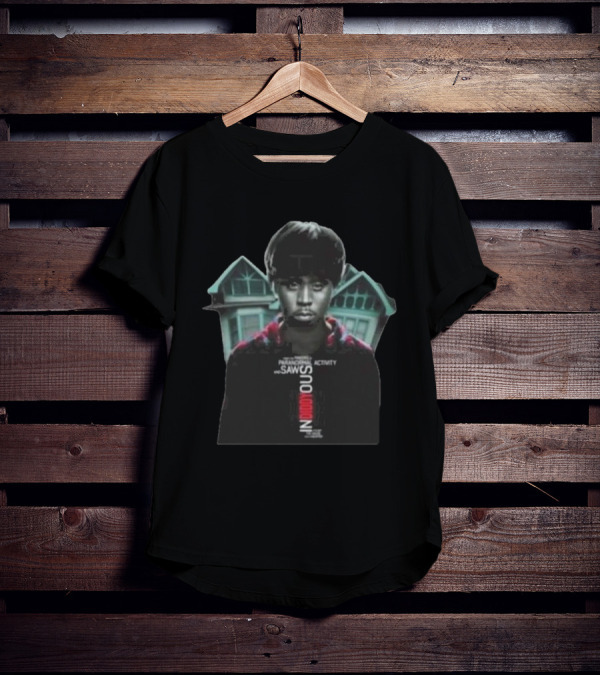 Paranormal Activity And Saws InDiddyous T-Shirt
