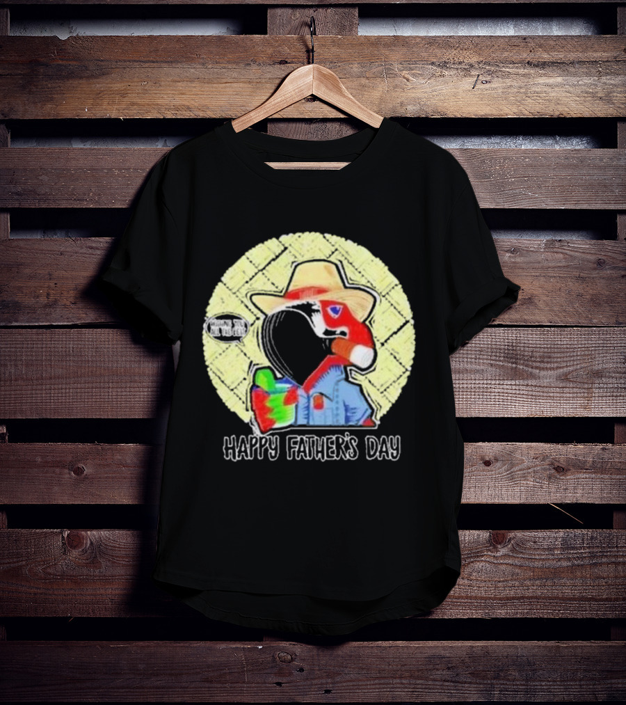 Happy Father’s Day Wishing You All The Best Toucan Hat And Drink T-Shirt