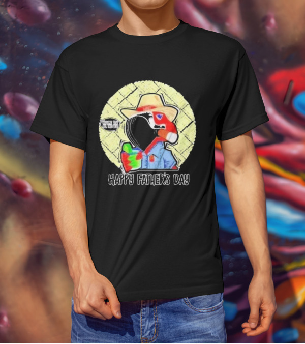 Happy Father’s Day Wishing You All The Best Toucan Hat And Drink T-Shirt