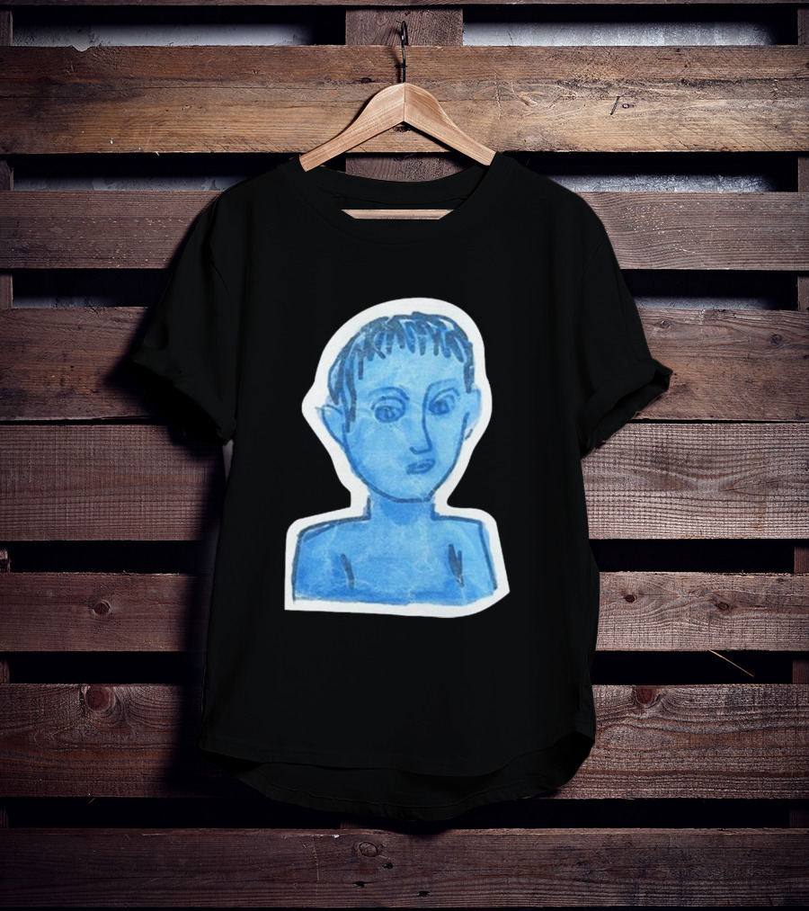 Hardest Fit Pics Blue Boii Iconic Blue T-Shirt