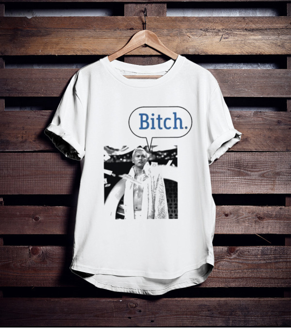 Kazuchika Okada Speech Bubble Bitch T-Shirt