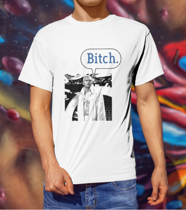 Kazuchika Okada Speech Bubble Bitch T-Shirt