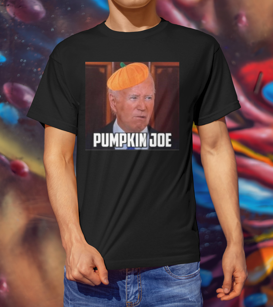 Kelli Kay Pumpkin Joe Halloween Meme T-Shirt