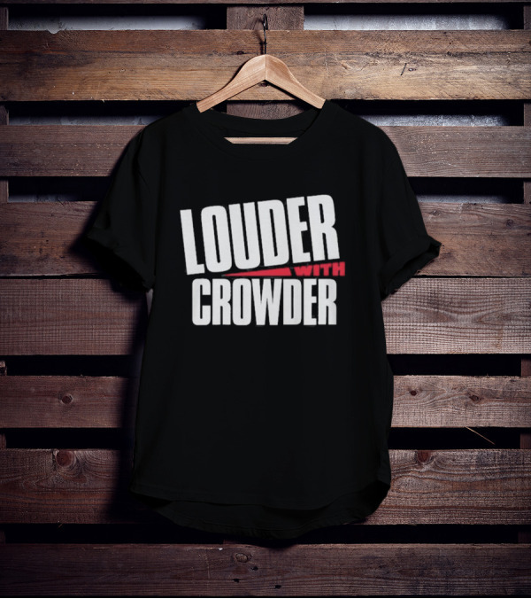 Louder With Crowder Logo Merch Fan T-Shirt
