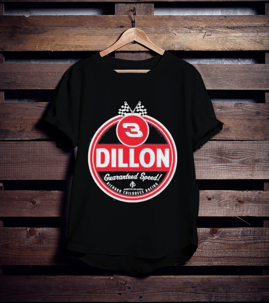 Austin Dillon 3 Richard Childress Racing Guaranteed Speed T-Shirt