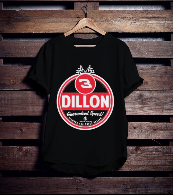 Austin Dillon 3 Richard Childress Racing Guaranteed Speed T-Shirt
