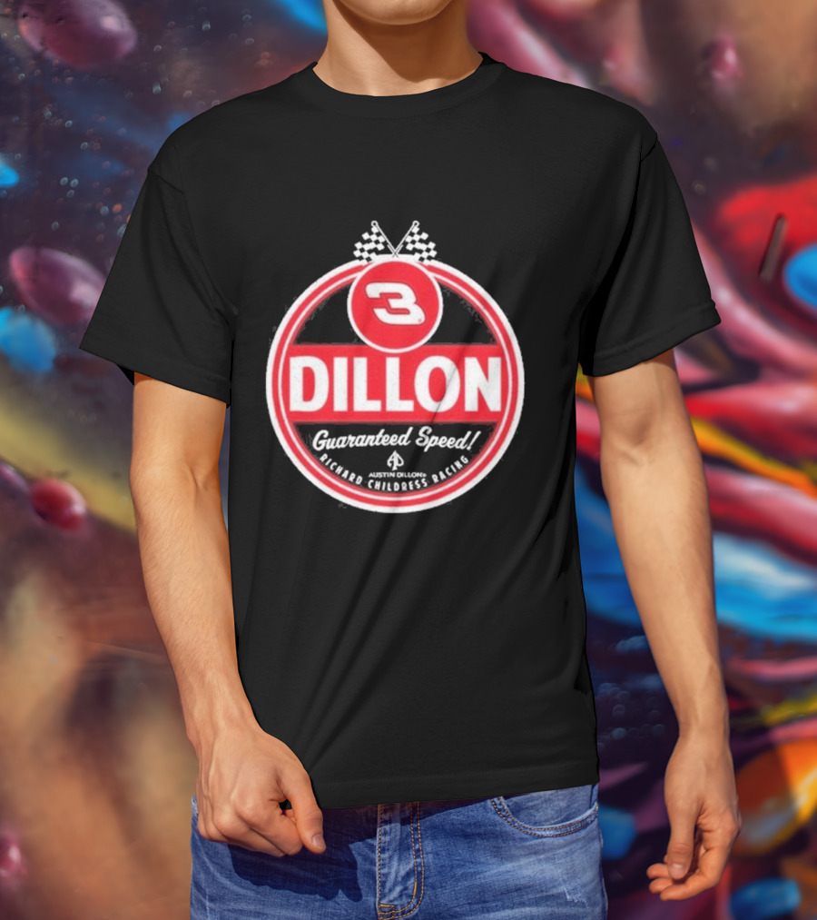 Austin Dillon 3 Richard Childress Racing Guaranteed Speed T-Shirt