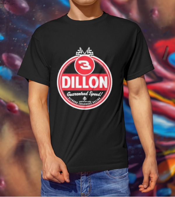Austin Dillon 3 Richard Childress Racing Guaranteed Speed T-Shirt