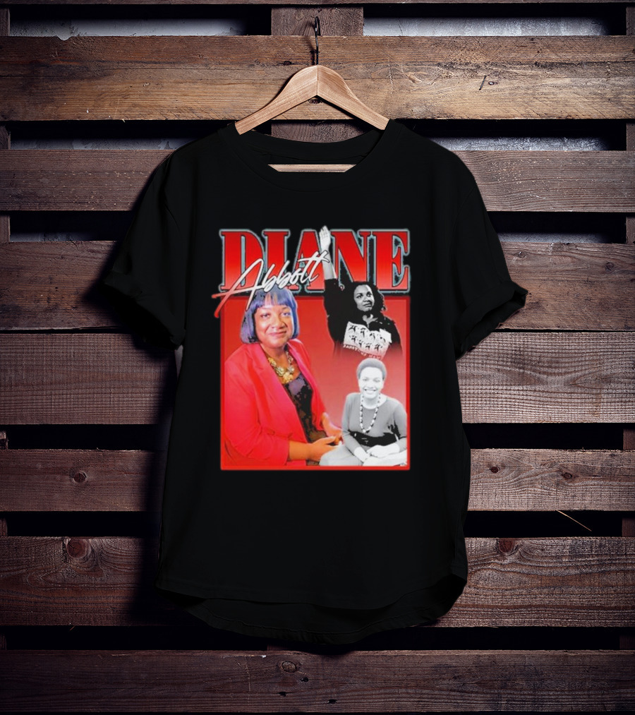 Diane Abbott Empowerment Portrait Collage T-Shirt