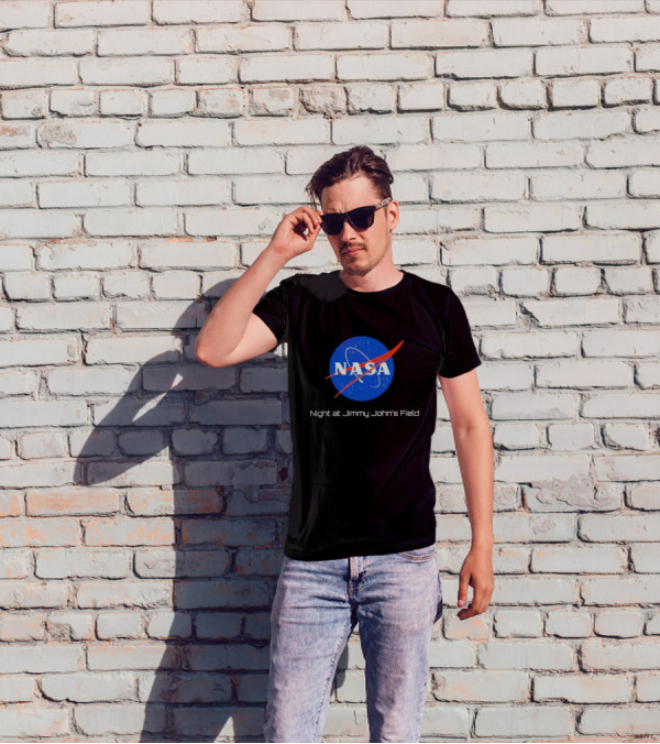 NASA Night At Jimmy John’s Field T-Shirt