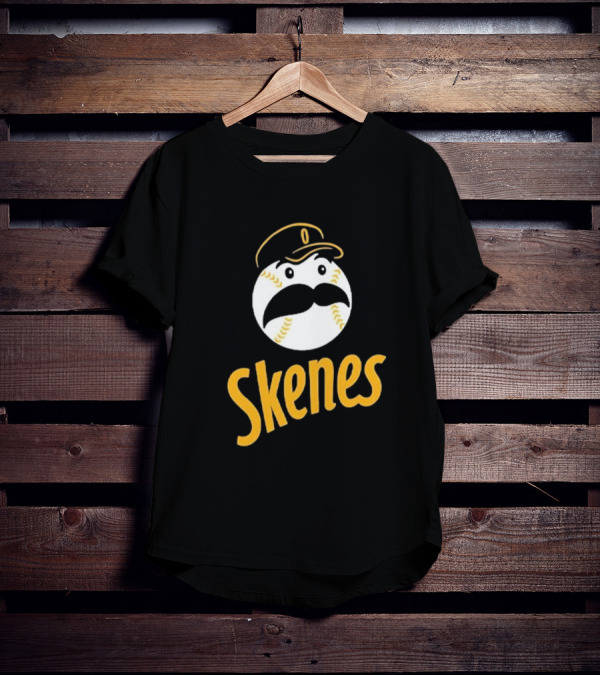 Pittsburgh Pirates Paul Skenes Baseball Icon T-Shirt