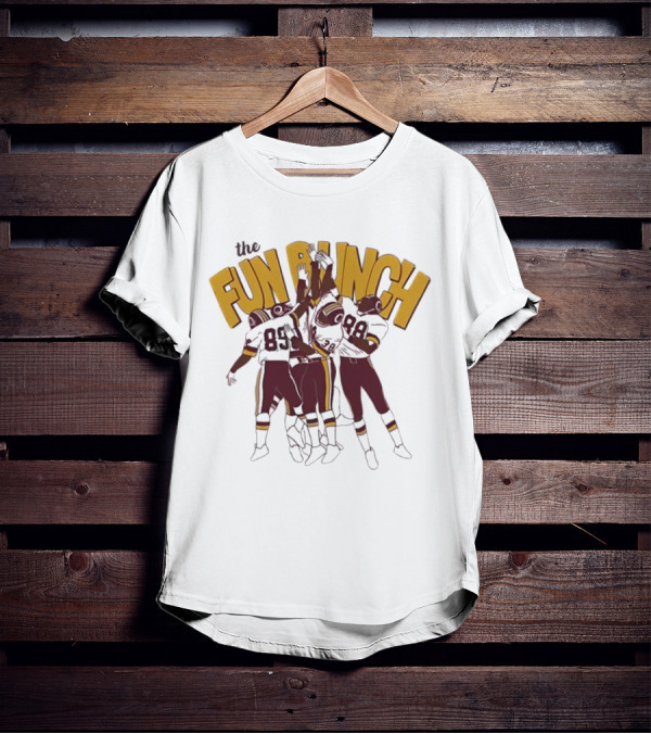 The Fun Bunch Rick Doc Walker Football T-Shirt