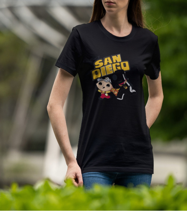 Road To San Diego Family Guy Inspired Stewie And Brian Adventure T-Shirt