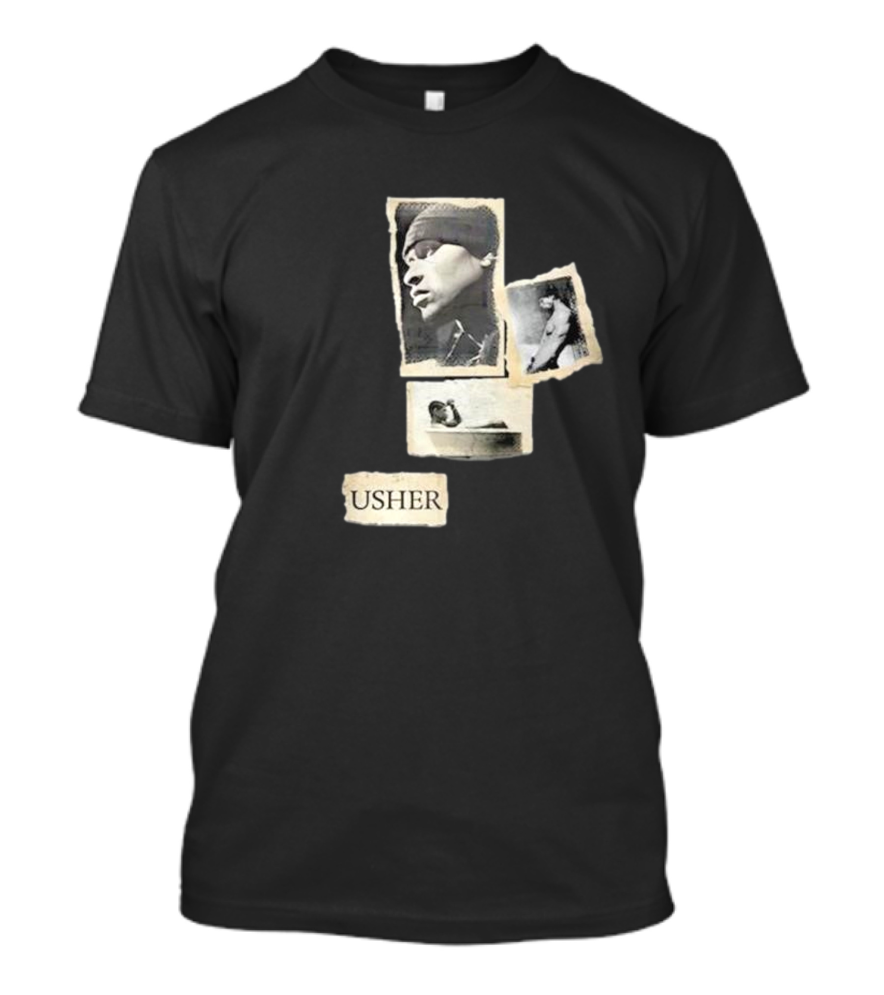 Usher Confessions Album Collage T-Shirt