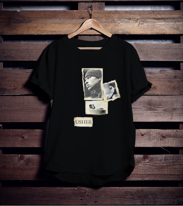 Usher Confessions Album Collage T-Shirt