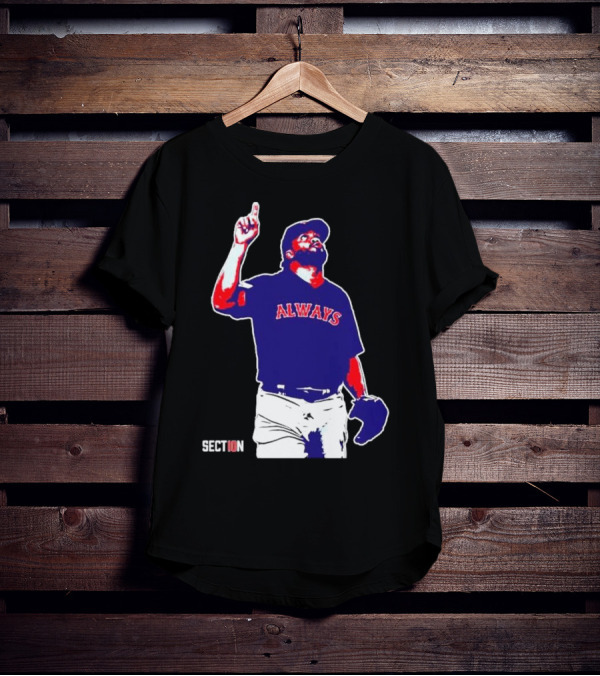 Kenley Jansen Always Section 10 T-Shirt