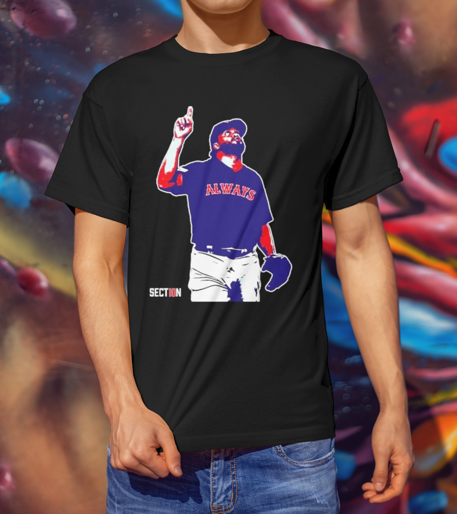 Kenley Jansen Always Section 10 T-Shirt