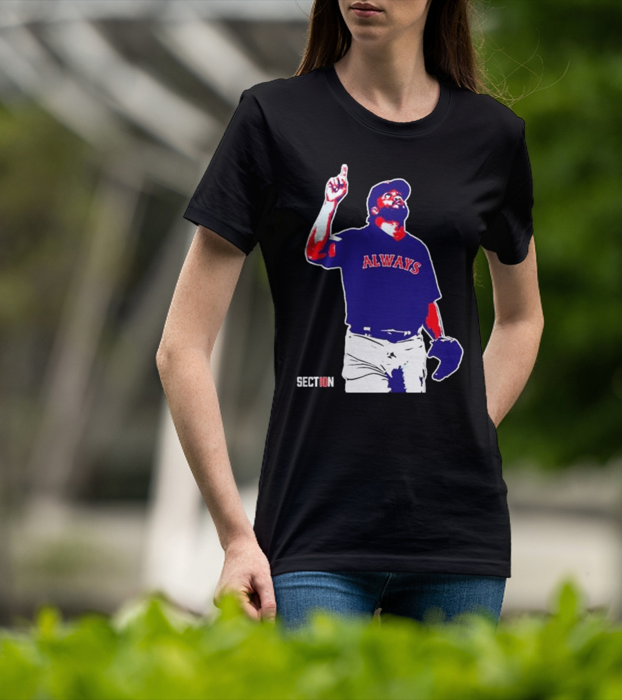 Kenley Jansen Always Section 10 T-Shirt