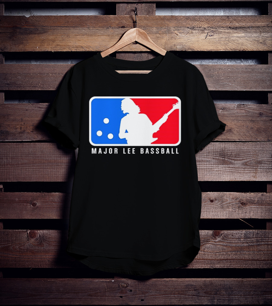 MAJOR LEE BASSBALL Bass Guitar T-Shirt