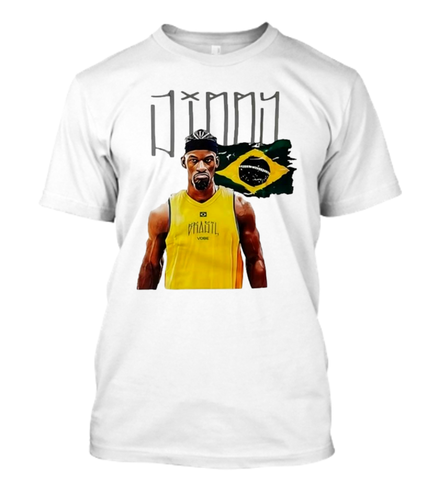 Jimmy Brasil Vibe Neymar Brazil Team T-Shirt