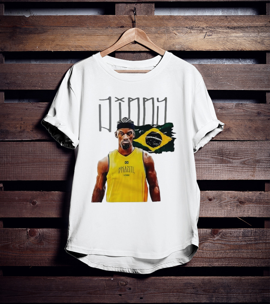 Jimmy Brasil Vibe Neymar Brazil Team T-Shirt