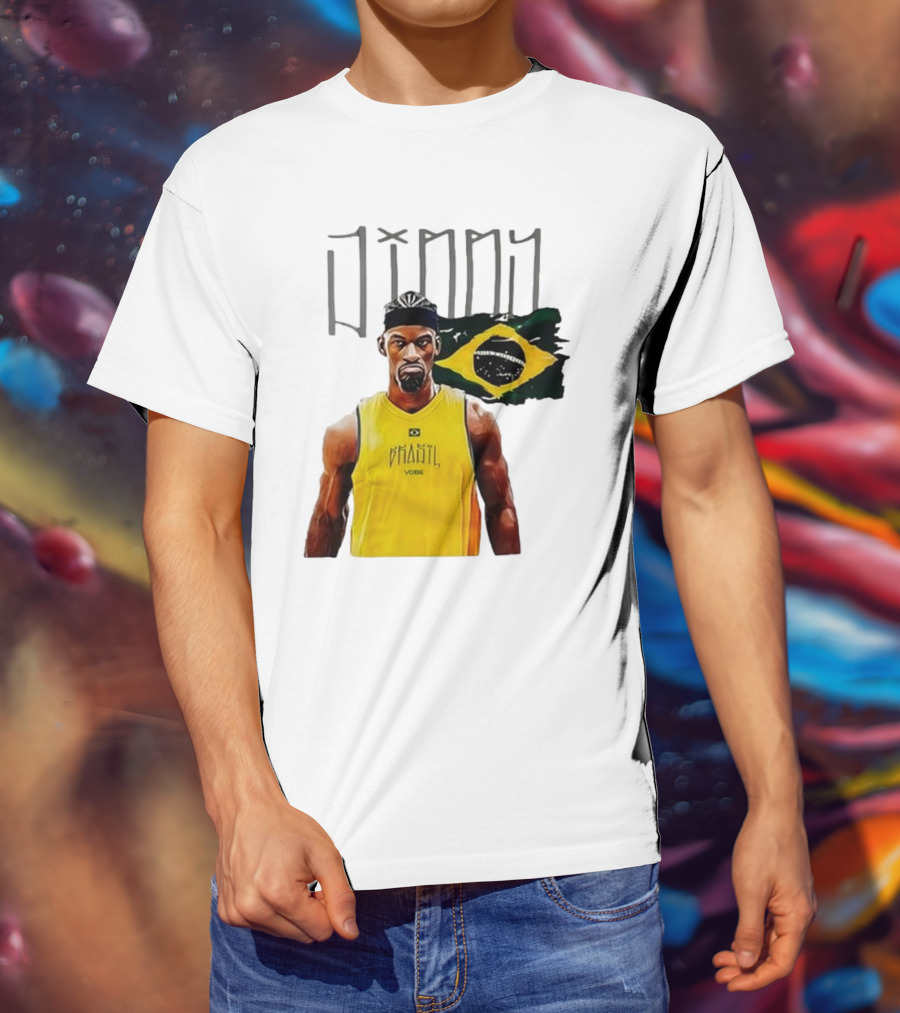 Jimmy Brasil Vibe Neymar Brazil Team T-Shirt