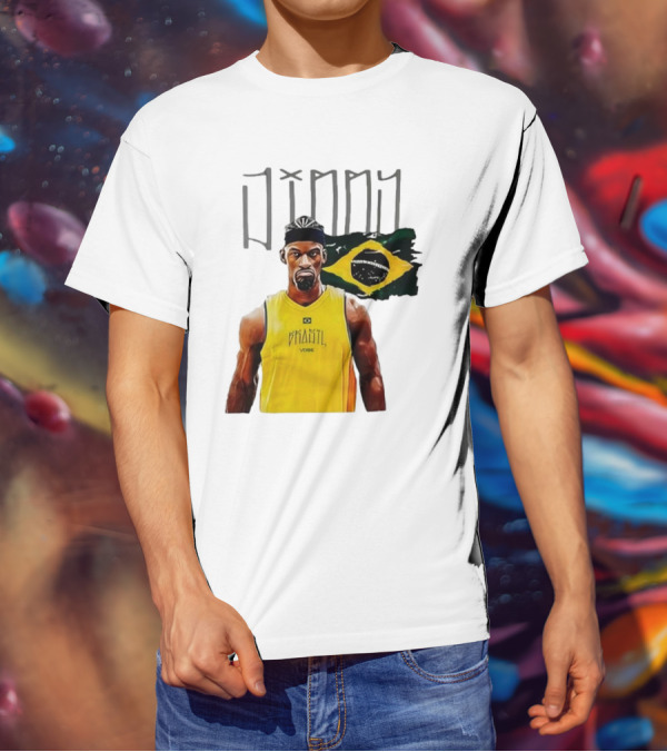 Jimmy Brasil Vibe Neymar Brazil Team T-Shirt