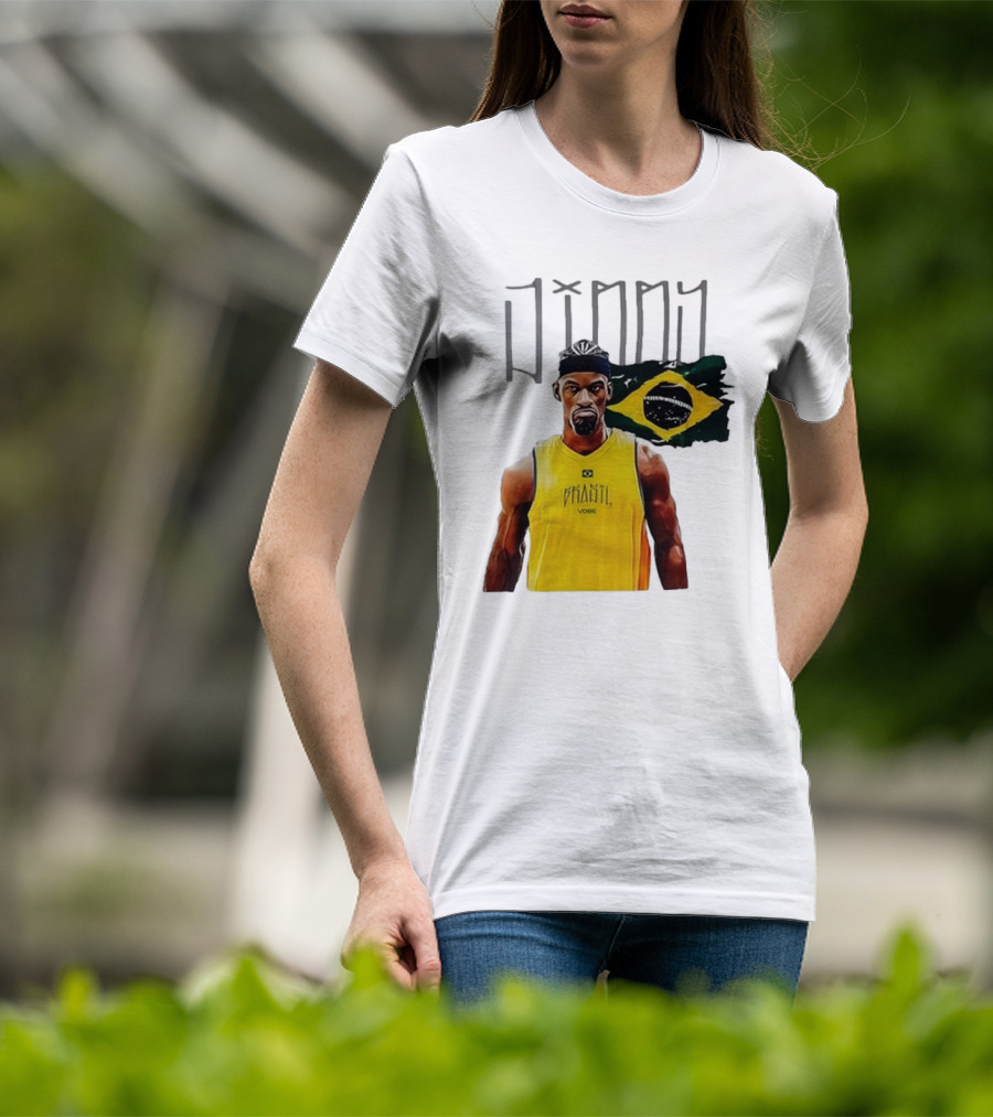 Jimmy Brasil Vibe Neymar Brazil Team T-Shirt