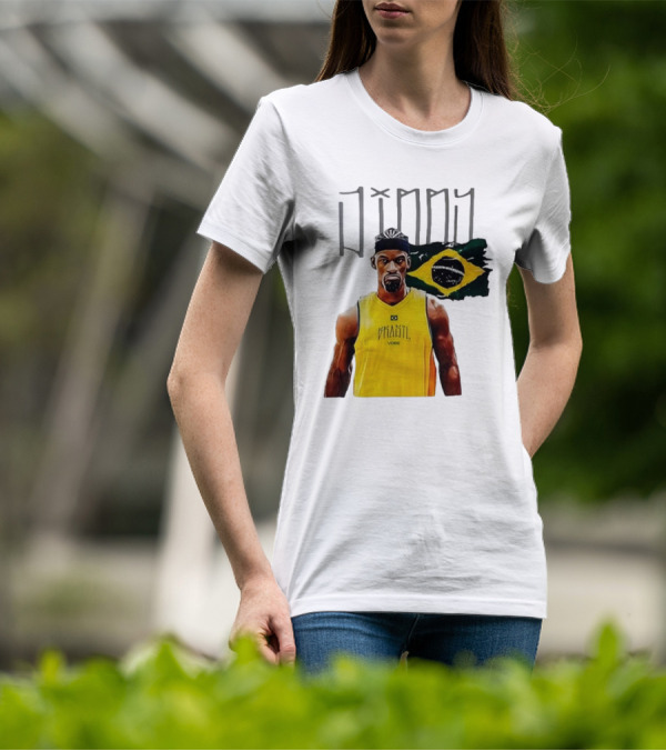 Jimmy Brasil Vibe Neymar Brazil Team T-Shirt