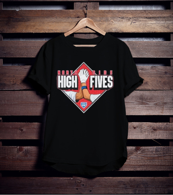 North Side High Fives Baseball Team Spirit T-Shirt