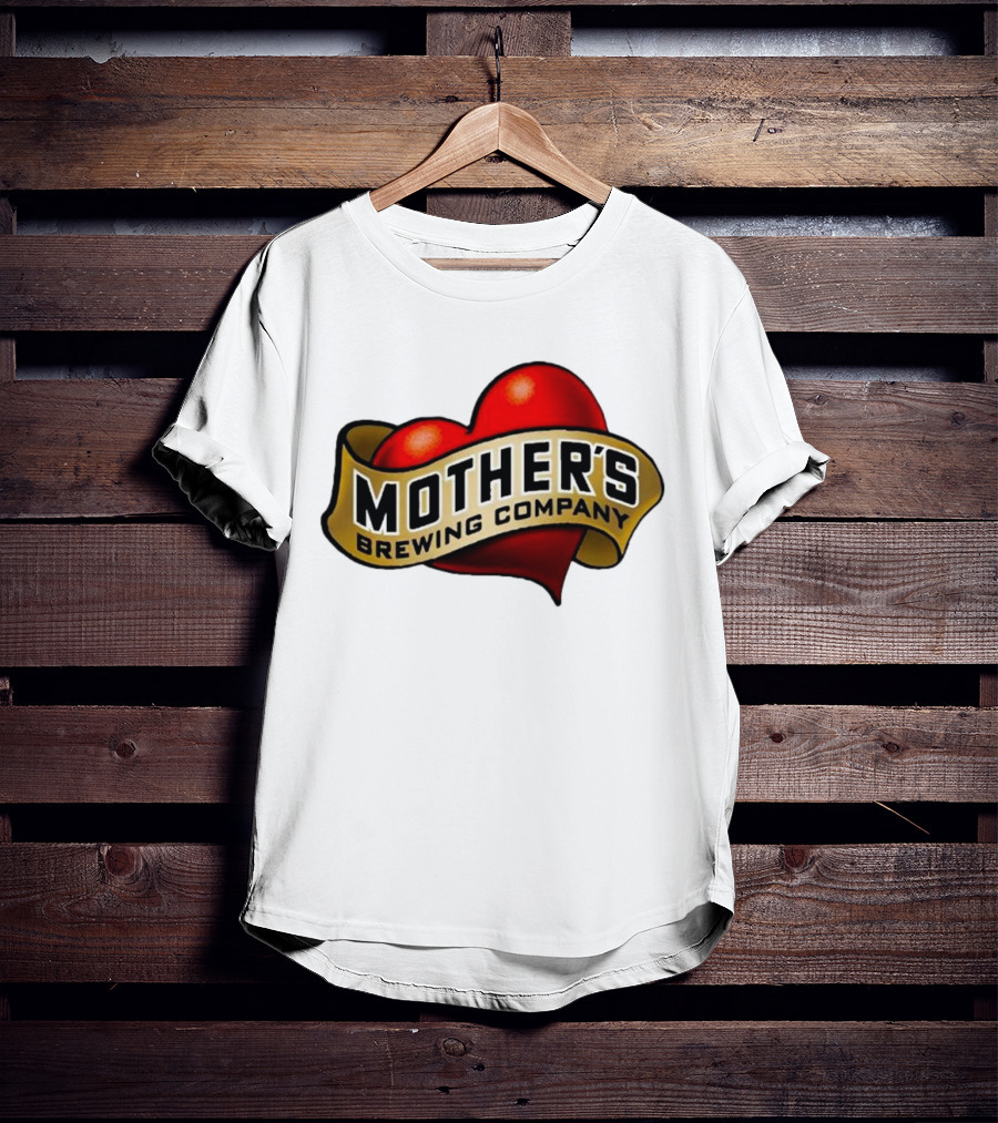 Alphafox78 Mother's Brewing Company Heart T-Shirt