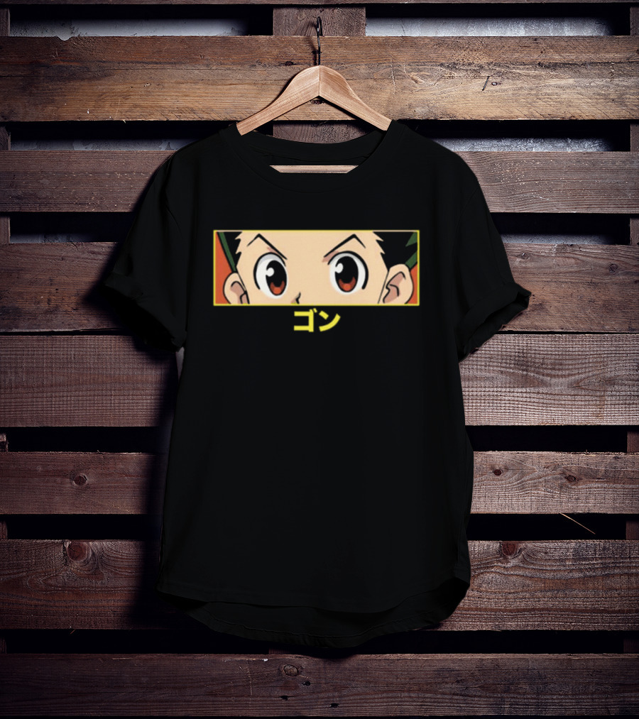Gon Eyes Hunter X Hunter Anime Manga Face T-Shirt