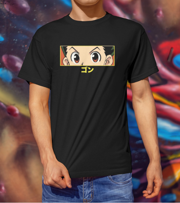 Gon Eyes Hunter X Hunter Anime Manga Face T-Shirt