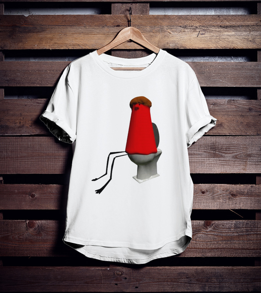 John Wow Cool Kevinbird Skibidi Toilet Adventure T-Shirt