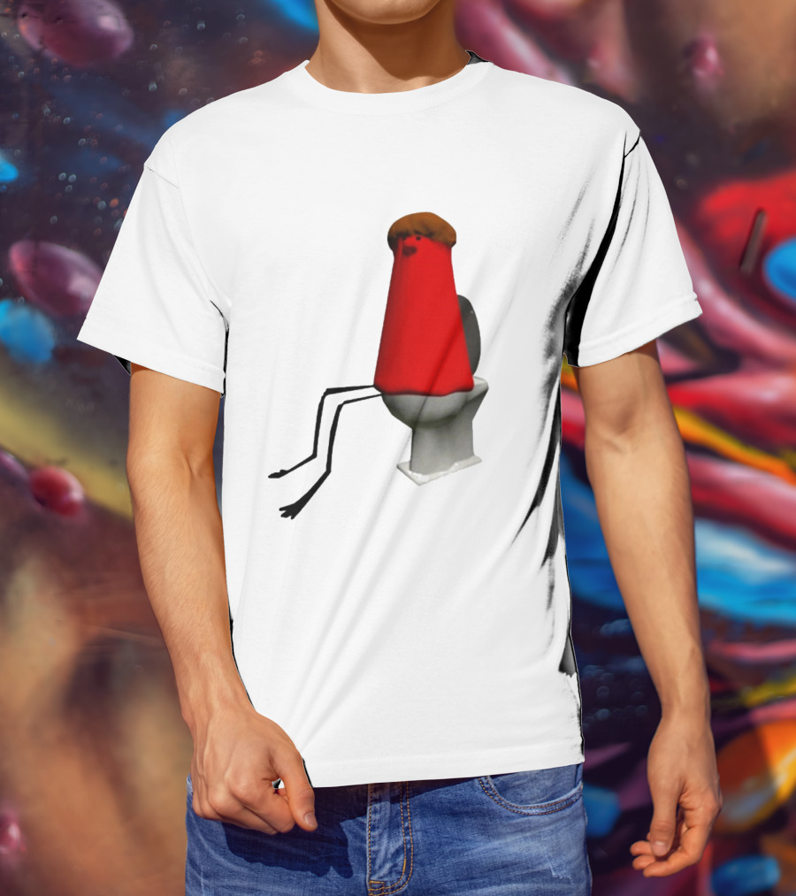 John Wow Cool Kevinbird Skibidi Toilet Adventure T-Shirt